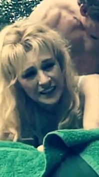 Retro-sex endet mit anal