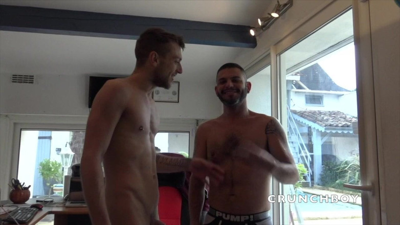 FRENCH HOLES CREAMPIED: Meliodass dikongkek tanpa kondom oleh Romantik