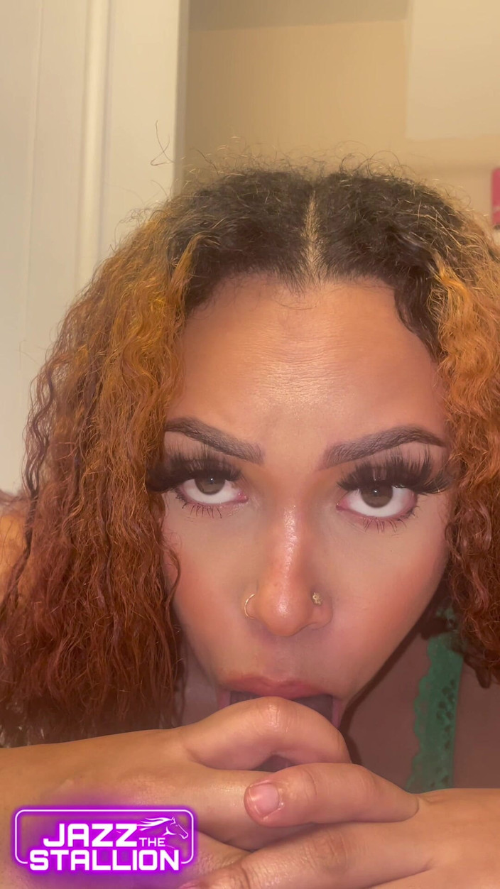 Jazz The Stallion: Hals-Trainingspraxis zu hause