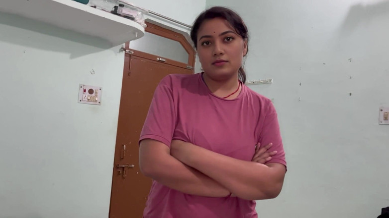 Hotty_ragini: My Big Stepsister Was Angry with Me, We Shared Single...
