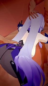 Honkai Star Rail - Seks z czarnym łabędziem - Animacja Hentai 3D