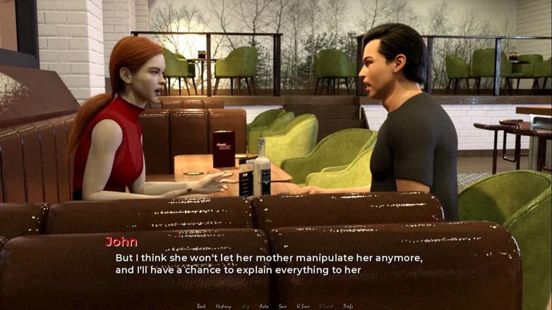 Dirty GamesXxX: 下移：她和另一个女人欺骗了她的老公 第24集