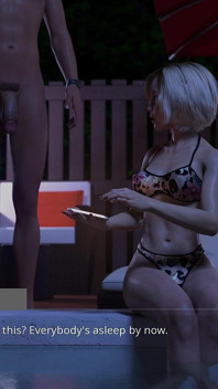 Horny Stepbro Have Fun with His Stepsis When Everyone's Aslep - Midnight Paradise