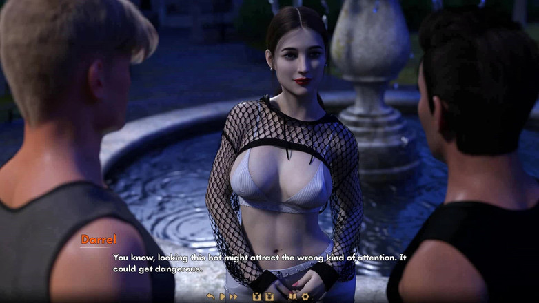 Dirty GamesXxX: Darker: istri nakal selingkuh dari suaminya sama banyak pria di...