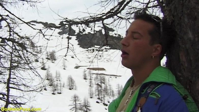 Goldwin pass: Terapia seksu analnego na śniegu
