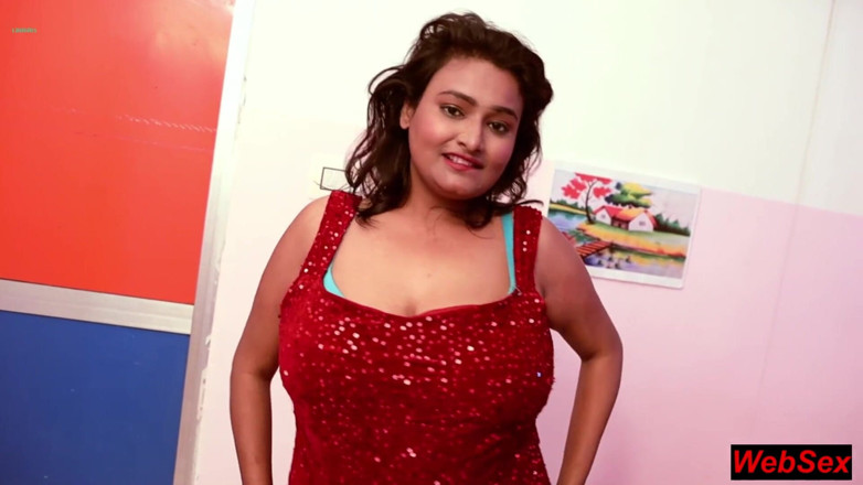 WebSex Premium: Bhabhi India bertetek besar berkongkek tegar romantik!