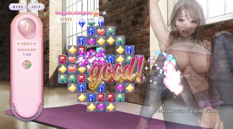 Miss Kitty 2K: Paradise Wish - 3 Lumi tímida y excitada 1 por misskitty2k