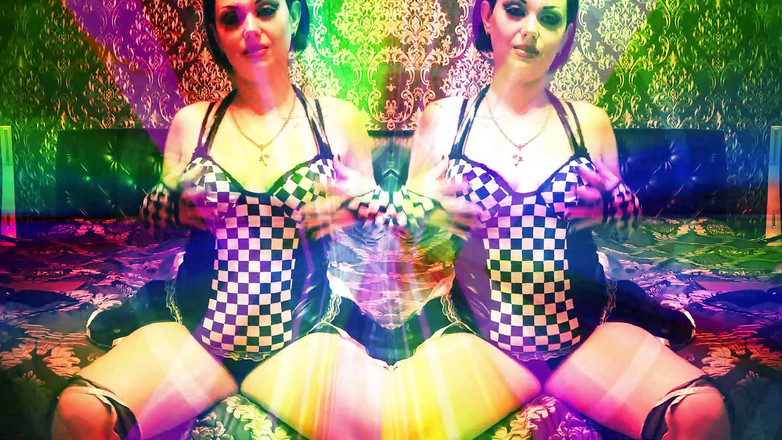 Goddess Misha Goldy: Te voy a borde, mi buen esclavo