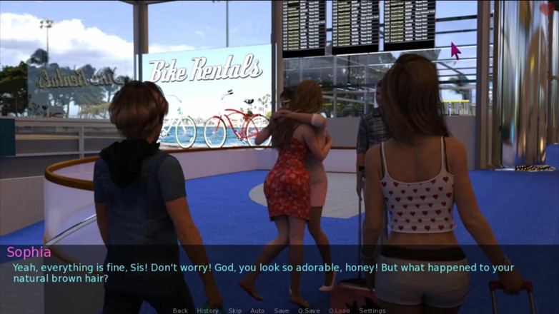 Visual Novels: A wife and stepmother part 3