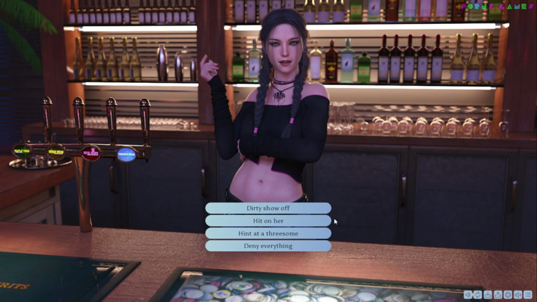Porny Games: La: Streets of Sorcery by Bear in the Night - Night...