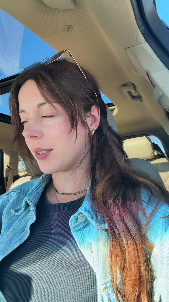 Nadia Foxx: Primesc niște cafea delicioasă în Arizona!