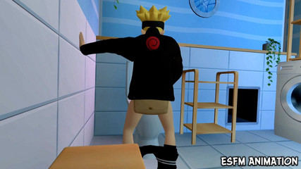 Esfm Plus: Boruto auf badezimmer erwischt. Naruto Hentai