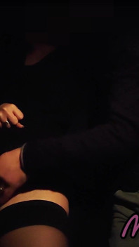 Sesso Pubblico Di Notte: Tripla Azione Con Insegnante, Finisce Sborrata in Bocca! - Misscreamy