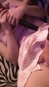 Young Brunette Wife Gets Her Wet Pussy Licked Deep