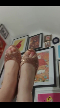 Can We Appreciate My Heels for a Second?