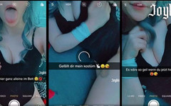 Joyliii: Home Alone and Back on Snap Online