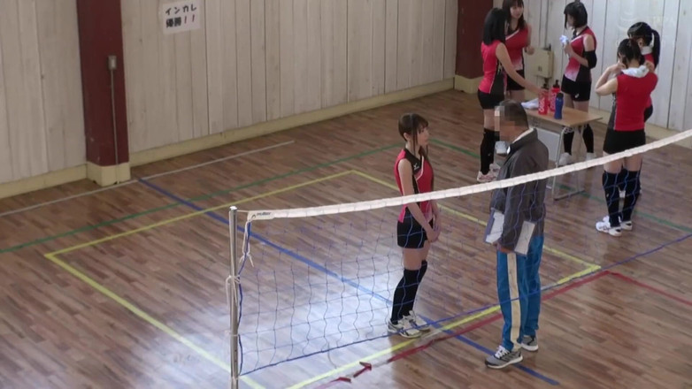 Eagle-Special: A Certain Women's College Volleyball Club in Tokyo Is Holding...