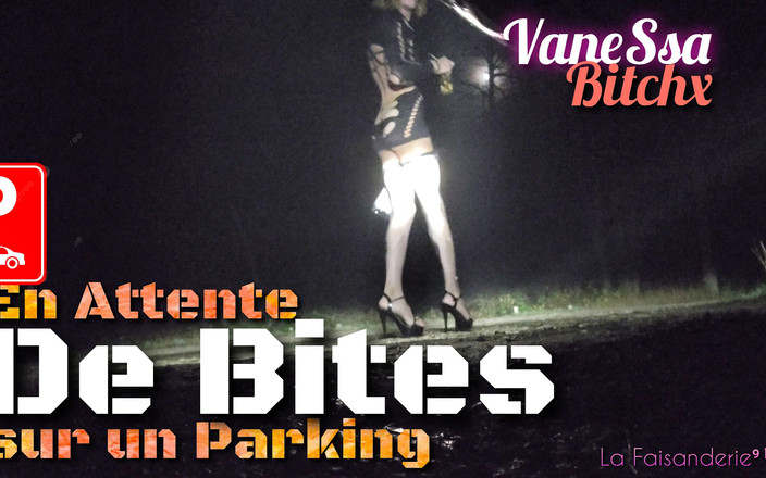 VaneSsa BiTCHx: Esperando Pollas Preciosas, Culo En El Aire En Un Aparcamiento...