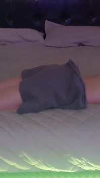 Sensual Massage Turns Hardcore with Cum on Feet Part 3