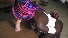 Solo Austria: 従順黒人痴女のしゃぶり調教!