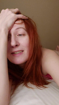Good Morning, the Redhead Didn't Get Enough P.