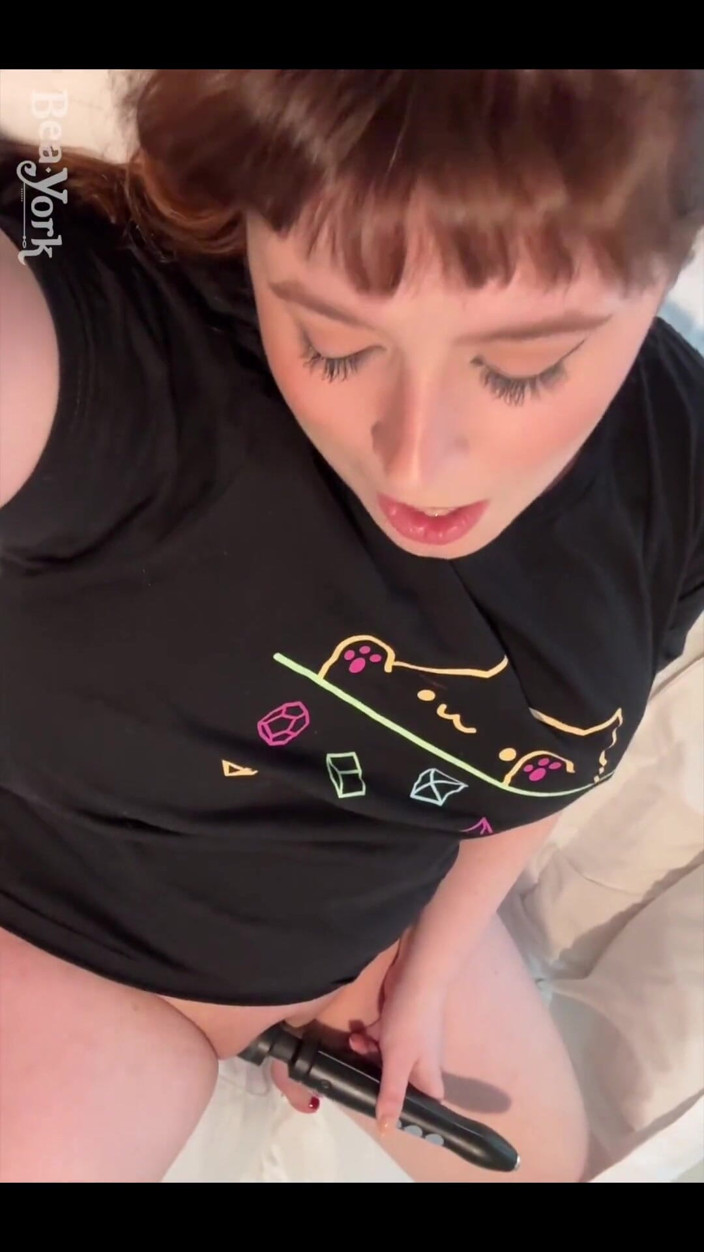 Bea York: Pouco divertido porque eu estou quase sempre com tesão