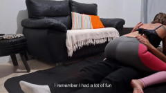 Gabi SweetCouplesStories: 天真的继侄女不明白她的继父到底在做什么