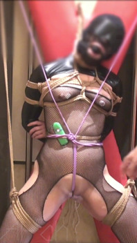 BDSM-Training mit Analhaken und Shibari-Bondage Vol.02 (03-)