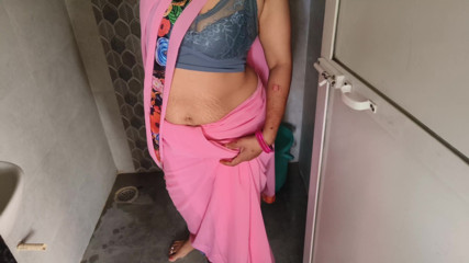 PujaSingh: Stepsister's Shower Surprise Turns Hot, Stepbrother Records It and Fucks...