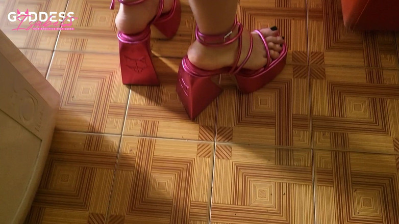 LDBMistress: Andrea Dipr the Undercover Agent - Balls Punishment