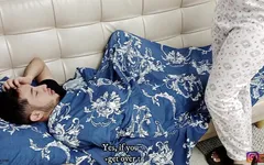 Cute Big Ass Is Fucked by Her Stepbrother's Big Cock - Porn in Spanish