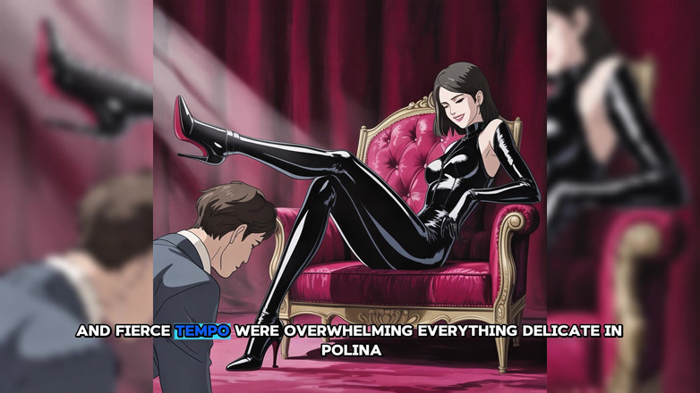 Angular Dominique: Fantezi bölüm 3: karımın ırklararası hakimiyet için ilk adımı