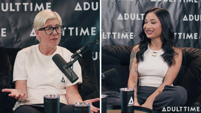 Adult Time Podcast: Avery Black Dry Humping, True Crime, &amp; Directing VR Corn | the...