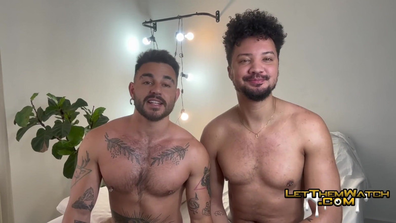 Let them watch: Latina-schläger Mit Großem Schwanz Fickt Twink-hengst Papi Ohne Gummi Letthemwatch