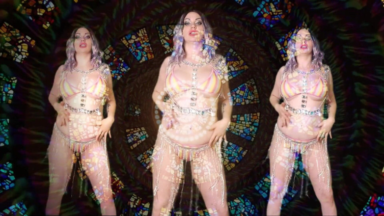 Goddess Misha Goldy: Kongkek fikiran agama! Saya satu-satunya Allah awak, dan awak dilahirkan...