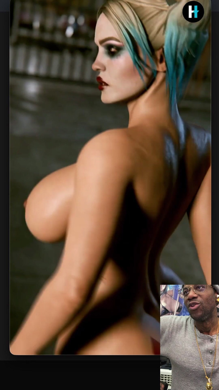 Good news media: Harley Quinn na runwayi v Arkham City ukazuje její thicc...