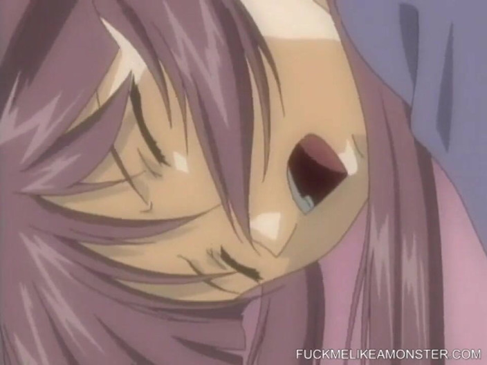 Fuck Me Like a Monster: La coppia romantica hentai dei cartoni animati gode del sesso...