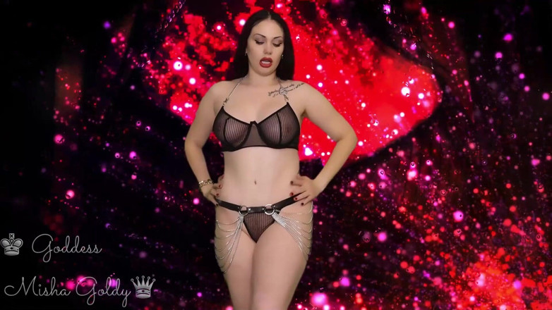 Goddess Misha Goldy: Te programez în sclavul meu dependent! Te voi rupe și te voi...