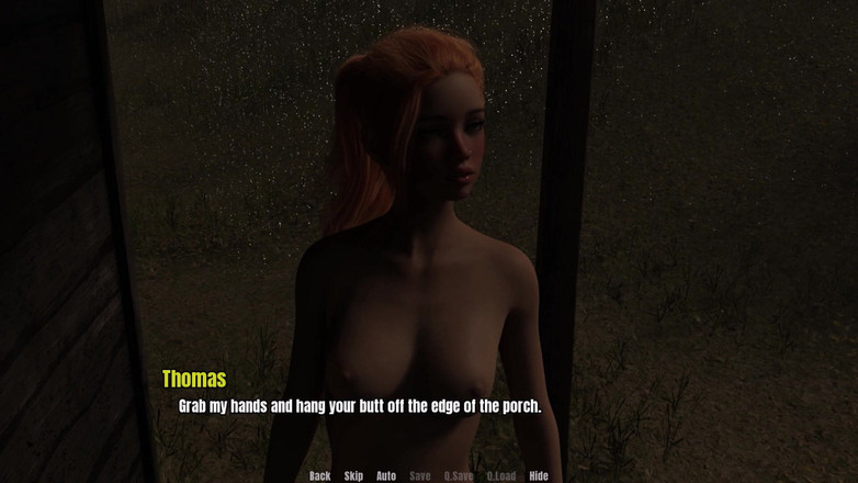 3D Cartoon Porn: Mormors hus 23: Thomas &amp; Catherine Pussy Rub Dick Shake Mouth Cum