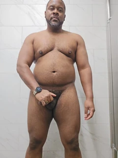 Naked in the Bathroom