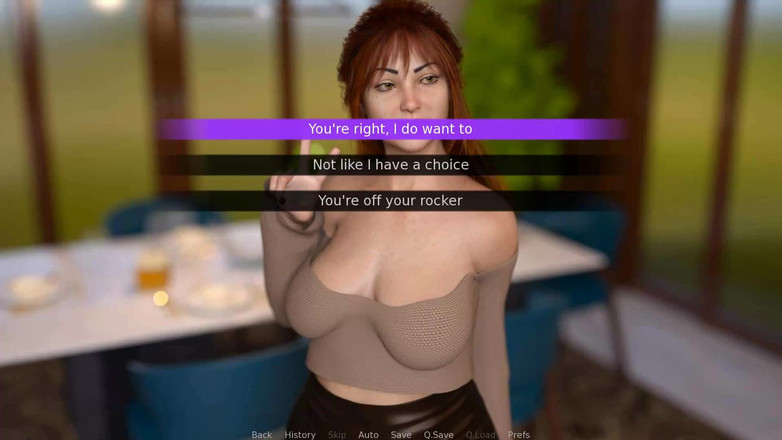 Dirty GamesXxX: Retour au plaisir nourric : la fille sauvage du grenier, épisode 83