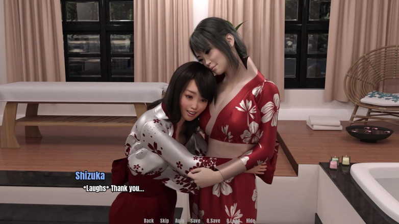 3D Cartoon Porn: Rumah nenek 4 - aiko ngasih alex pijat badan dan tubuh bugil...