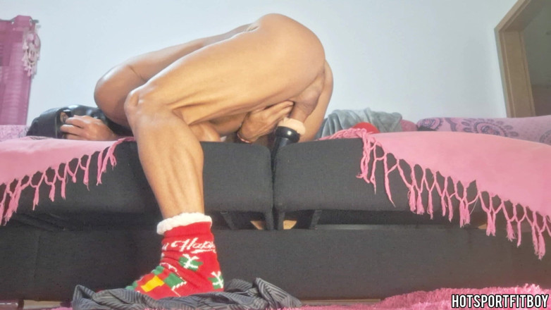 Hotsportfitboy: Esercizio di kegel a mani libere con la fleshlight - allenamento...