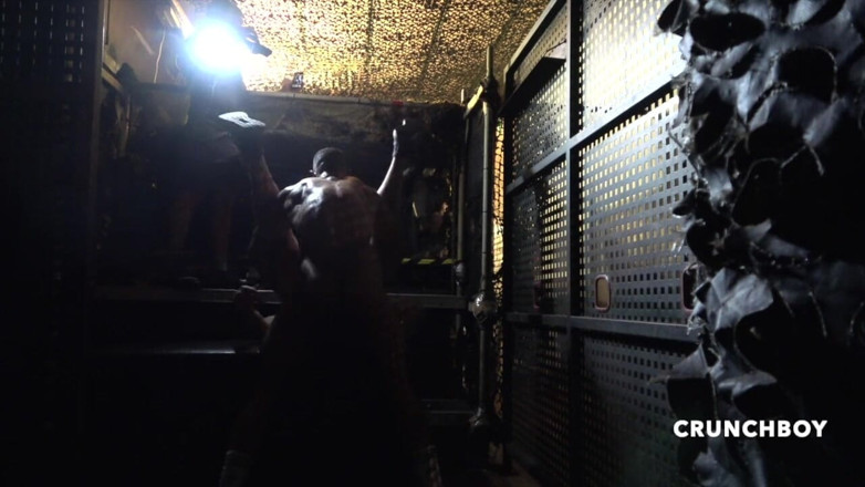 Fetish bareback party in backroom: Ayden Taylor bị Nicolas Bardem lợi dụng thô bạo