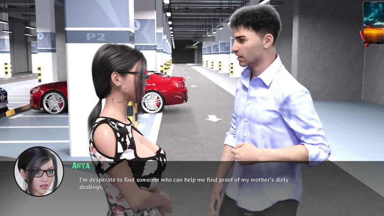 3D Cartoon Porn: Reunion 57 - John Fucks Karen's Ass Then Cums All Over Her...