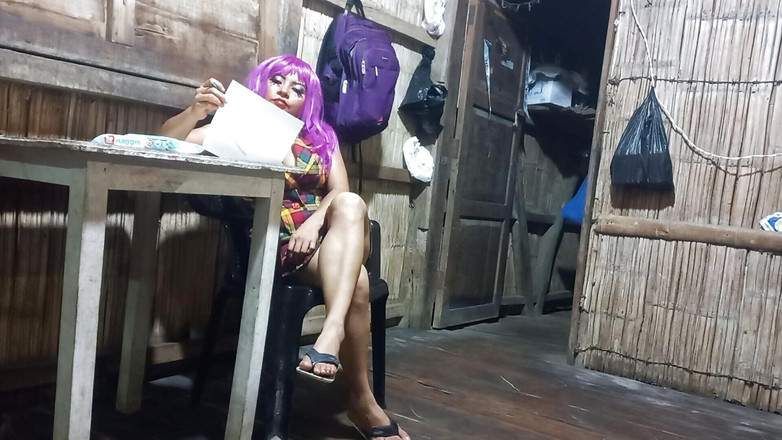 Martin13: Suri rumah yang sedap menyentuh tetek dan pepeknya apabila bos...