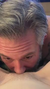 POV Stepdaddy Gargles My Piss and Eats My Holes