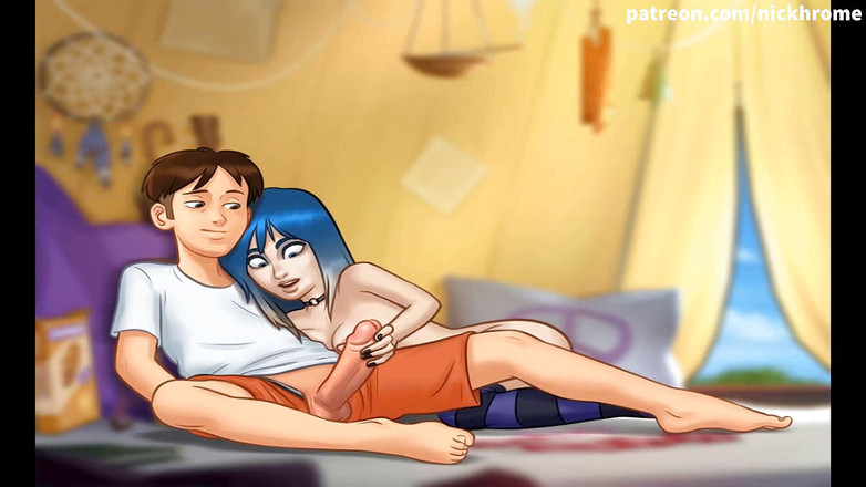 Cartoon Universal: Summertime saga teil 193 (indonesischer sub)