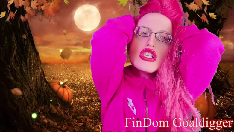 FinDom Goaldigger: Vaječná transformace od Obryně