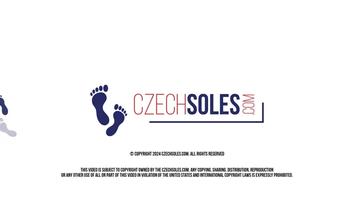 Czech Soles - foot fetish content: Your Naughty Friend's Sexy Bare Feet
